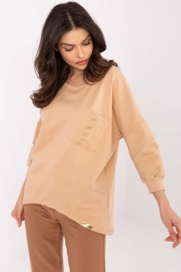 Bluzka Model CLM-BZ-1263.49 Camel - Factory Price