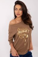 Bluzka Model CLM-BZ-1700.88 Light Brown - Factory Price