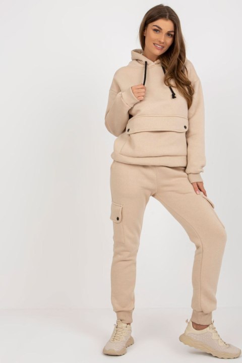 Spodnie Komplet Model EM-KMPL-791.55 Beige - Factory Price Spodnie Komplet Model EM-KMPL-791.55 Beige - Factory Price