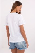 Tshirt Damski Model CLM-TS-1663.96 White - Factory Price