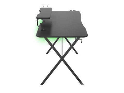 Biurko dla gracza gamingowe Genesis Holm 300 podświetlenie RGB Natec Biurko dla gracza gamingowe Genesis Holm 300 podświetlenie RGB Natec