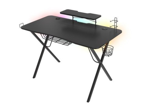 Biurko dla gracza gamingowe Genesis Holm 300 podświetlenie RGB Natec Biurko dla gracza gamingowe Genesis Holm 300 podświetlenie RGB Natec
