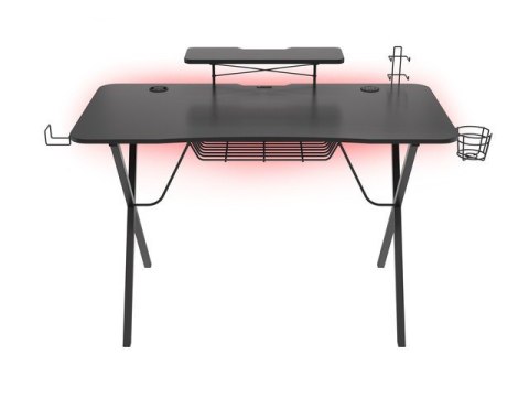 Biurko dla gracza gamingowe Genesis Holm 300 podświetlenie RGB Natec Biurko dla gracza gamingowe Genesis Holm 300 podświetlenie RGB Natec