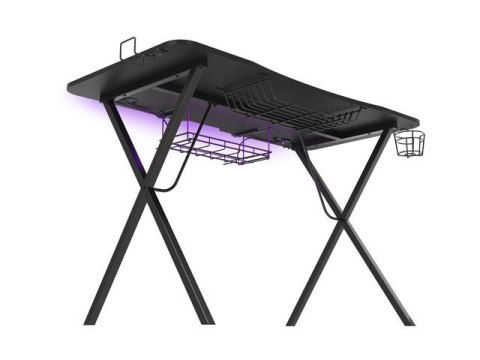 Biurko dla gracza gamingowe Genesis Holm 300 podświetlenie RGB Natec Biurko dla gracza gamingowe Genesis Holm 300 podświetlenie RGB Natec