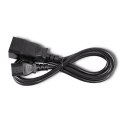 Kabel zasilający do UPS | C20/C13 | 1.2m Qoltec