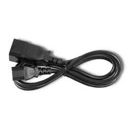 Kabel zasilający do UPS | C20/C13 | 1.2m Qoltec