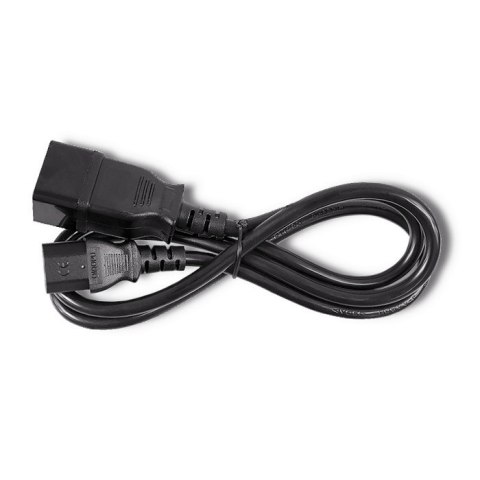 Kabel zasilający do UPS | C20/C13 | 1.2m Qoltec