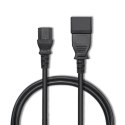 Kabel zasilający do UPS | C20/C13 | 1.2m Qoltec