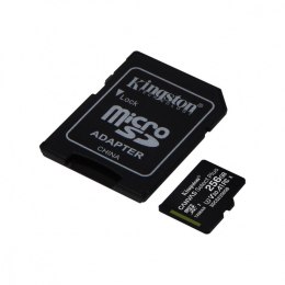 Karta pamięci microSD 256GB Canvas Select Plus 100/85MB/s Adapter Kingston