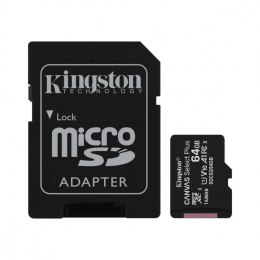 Karta pamięci microSD 64GB Canvas Select Plus 100MB/s Adapter Kingston
