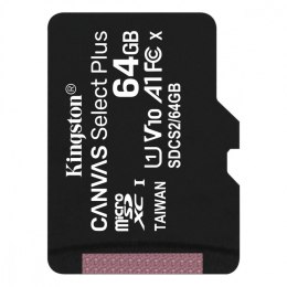 Karta pamięci microSD 64GB Canvas Select Plus 100MB/s Kingston