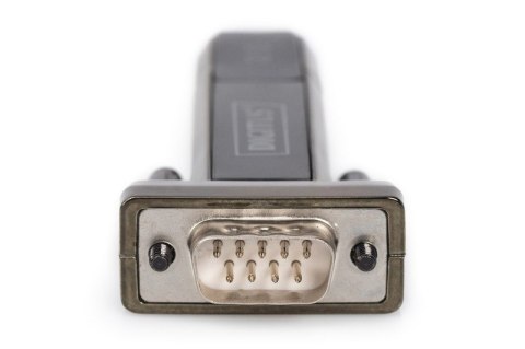 Konwerter/Adapter USB 2.0 do RS232 (DB9) z kablem USB A M/Ż długość 80cm Digitus