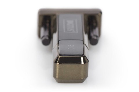 Konwerter/Adapter USB 2.0 do RS232 (DB9) z kablem USB A M/Ż długość 80cm Digitus