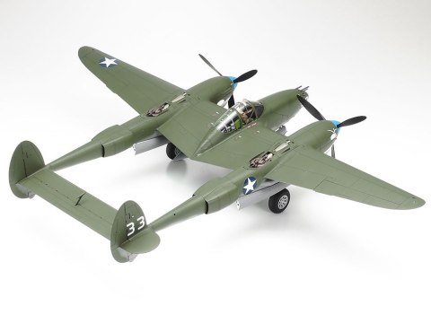 Model plastikowy Lockheed P-38 F/G Lightning Tamiya Model plastikowy Lockheed P-38 F/G Lightning Tamiya