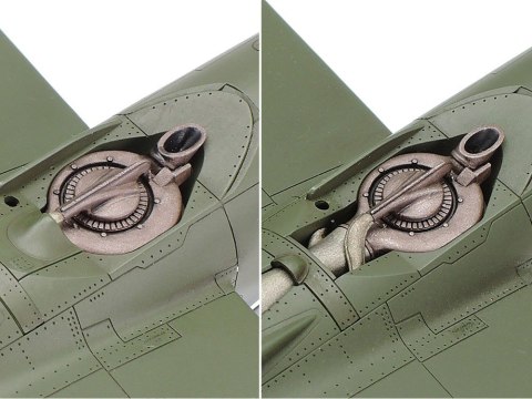 Model plastikowy Lockheed P-38 F/G Lightning Tamiya Model plastikowy Lockheed P-38 F/G Lightning Tamiya