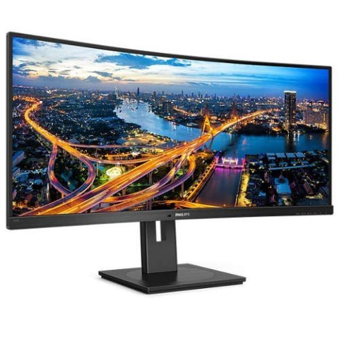 Monitor 346B1C 34 cale VA Curved HDMIx2 DPx2 USB-C HAS Philips Monitor 346B1C 34 cale VA Curved HDMIx2 DPx2 USB-C HAS Philips