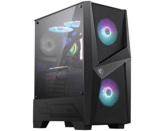 Obudowa MAG FORGE 100R ARGB FAN Glass Window 2xUSB MSI