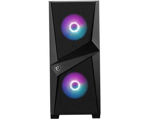 Obudowa MAG FORGE 100R ARGB FAN Glass Window 2xUSB MSI