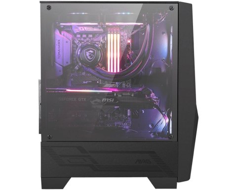 Obudowa MAG FORGE 100R ARGB FAN Glass Window 2xUSB MSI
