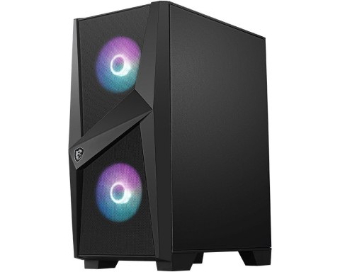 Obudowa MAG FORGE 100R ARGB FAN Glass Window 2xUSB MSI
