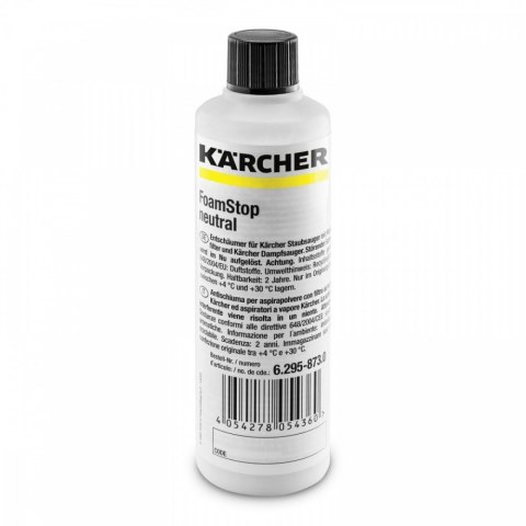 Odpieniacz neutralny 125 ml 6.295-873.0 Karcher Odpieniacz neutralny 125 ml 6.295-873.0 Karcher