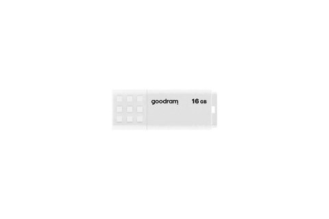 Pendrive UME2 16GB USB 2.0 Biały GOODRAM Pendrive UME2 16GB USB 2.0 Biały GOODRAM