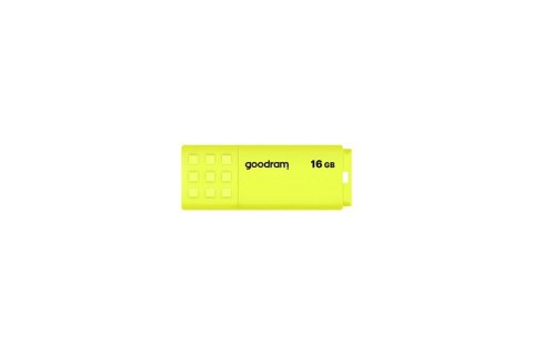 Pendrive UME2 16GB USB 2.0 Żółty GOODRAM Pendrive UME2 16GB USB 2.0 Żółty GOODRAM