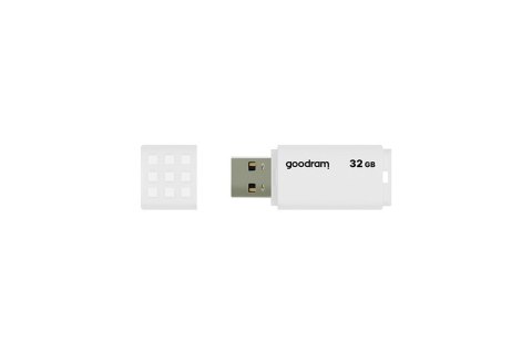 Pendrive UME2 32GB USB 2.0 Biały GOODRAM Pendrive UME2 32GB USB 2.0 Biały GOODRAM