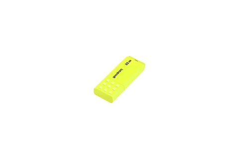 Pendrive UME2 32GB USB 2.0 Żółty GOODRAM Pendrive UME2 32GB USB 2.0 Żółty GOODRAM