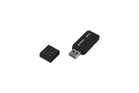 Pendrive UME3 64GB USB 3.0 Czarny GOODRAM Pendrive UME3 64GB USB 3.0 Czarny GOODRAM