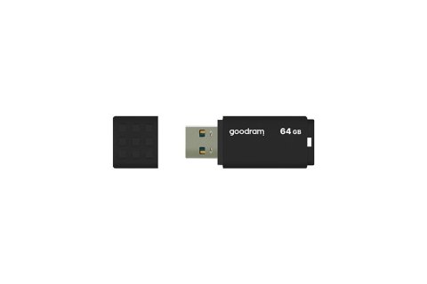 Pendrive UME3 64GB USB 3.0 Czarny GOODRAM Pendrive UME3 64GB USB 3.0 Czarny GOODRAM