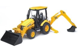 Pojazd Ładowarko-koparka JCB Midi CX BRUDER