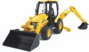 Pojazd Ładowarko-koparka JCB Midi CX BRUDER