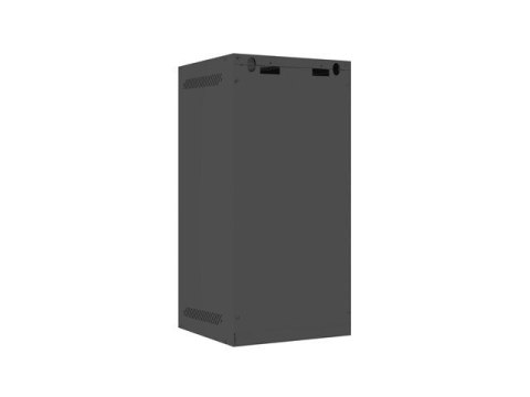 Szafa wisząca 10 cali 12U 280x310 czarna FLAT PACK