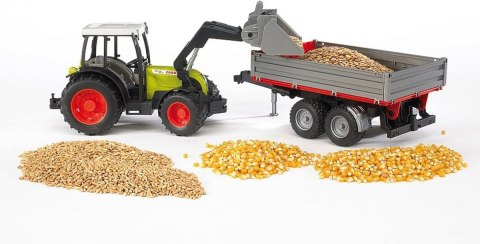 Traktor Claas Nectis 267F z ładowarka BRUDER Traktor Claas Nectis 267F z ładowarka BRUDER