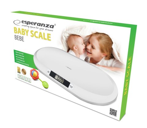 Waga dziecięca dla niemowląt bebe Esperanza