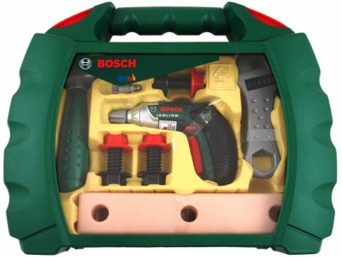 Walizka Bosch z wkrętarką i narzędziami Klein Walizka Bosch z wkrętarką i narzędziami Klein