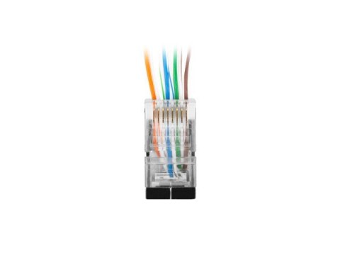 Wtyk sieciowy RJ45 PLS-5000EZ KAT. 5e FTP (100 sztuk) Lanberg