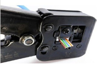 Zaciskarka wtyków RJ45 RJ12, RJ11 NT-0204