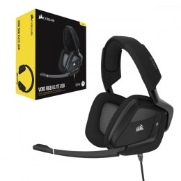 Zestaw słuchawkowy Surround 7.1 VOID RGB ELITE USB CARBO Corsair