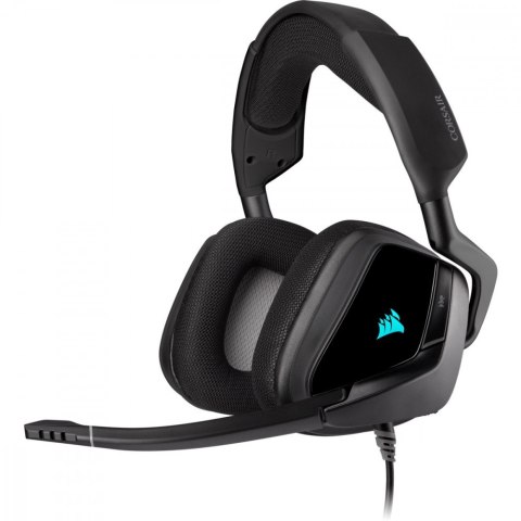 Zestaw słuchawkowy Surround 7.1 VOID RGB ELITE USB CARBO Corsair Zestaw słuchawkowy Surround 7.1 VOID RGB ELITE USB CARBO Corsair