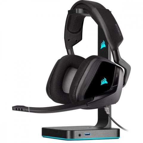 Zestaw słuchawkowy Surround 7.1 VOID RGB ELITE USB CARBO Corsair Zestaw słuchawkowy Surround 7.1 VOID RGB ELITE USB CARBO Corsair