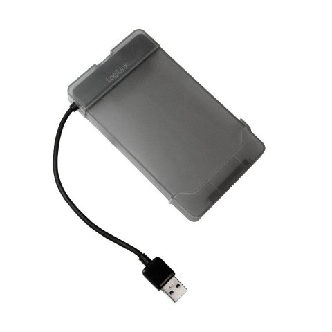 Adapter USB 3.0 do 2.5 cala SATA z obudową LogiLink Adapter USB 3.0 do 2.5 cala SATA z obudową LogiLink