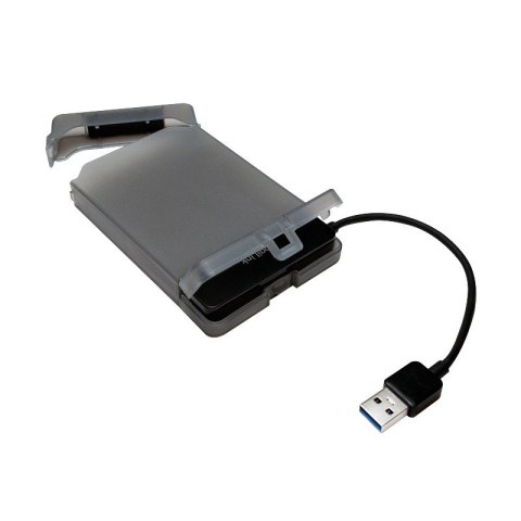 Adapter USB 3.0 do 2.5 cala SATA z obudową LogiLink Adapter USB 3.0 do 2.5 cala SATA z obudową LogiLink