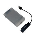 Adapter USB 3.0 do 2.5 cala SATA z obudową LogiLink