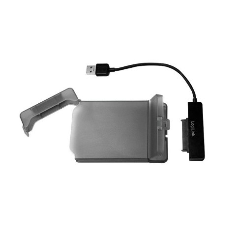 Adapter USB 3.0 do 2.5 cala SATA z obudową LogiLink Adapter USB 3.0 do 2.5 cala SATA z obudową LogiLink