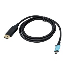 Adapter kablowy USB-C do Display Port 4K/60Hz 200cm I-tec