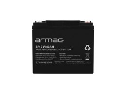 Akumulator 12v agm 12v 40ah uniwersalny B/12V/40AH Armac