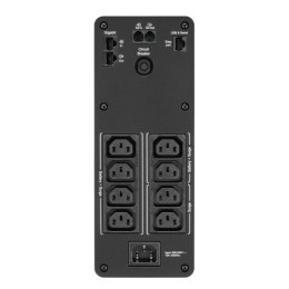 BR1600SI UPS Back ProBR1600VA/960W 6xC13, AVR,LCD, Ładowarka USB A/C Czysta sinusoida przy pracy bateryjnej APC