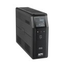 BR1600SI UPS Back ProBR1600VA/960W 6xC13, AVR,LCD, Ładowarka USB A/C Czysta sinusoida przy pracy bateryjnej APC